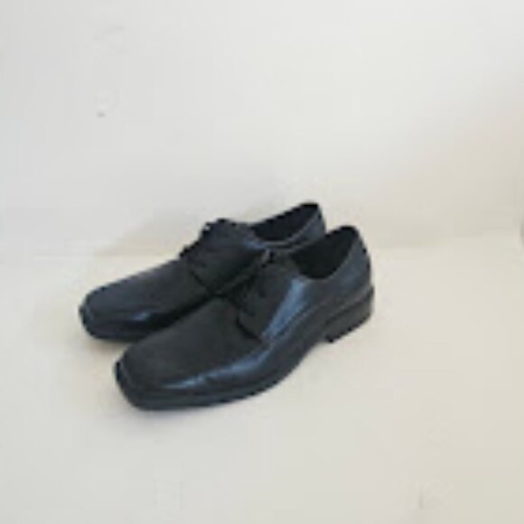 Kenneth Cole Reaction Men’s Black Leather Oxford Shoes main image 12